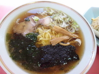 「ラーメン400円」@中華 六番の写真