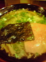 「塩支那蕎麦」@肉支那蕎麦 喜元門 柏店の写真