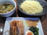 「一寸道つけ麺全部のせ（大盛:あつもり）」@つけ麺 麺処一寸道の写真