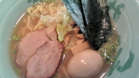 「らぁめん650円+煮玉子100円」@最強らぁめんの写真