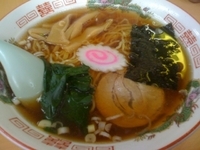 「支那そば」@支那そば ふなとりの写真