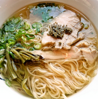 「鯛と昆布と鶏らーめん@せたが屋 （特別クーポン券利用）」@新!東京らーめんチャンピオンの写真