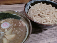 「つけ麺 750円」@麺屋 英の写真