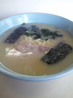 「ラーメン 450円」@五代目まいどら～めんの写真