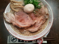 「肉ラーメン 肉増し+ガッツリ!」@濃厚中華そば・つけ麺 なおじの写真