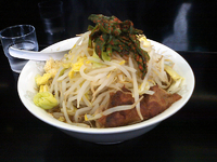 「期間限定 黒味噌郎 大盛（800円）」@潮中華 KAZEの写真