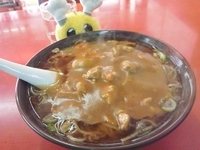 「カレーそば」@丸長中華店の写真