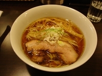 「醤らぁ麺」@TSURUMEN 大阪城北詰店の写真