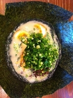 「超濃厚とんこつラーメン」@博多ラーメン 鶴亀堂 長久手図書館通店の写真