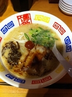 「こくうまらーめん」@がんがら堂の写真