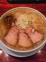 「中華そば ￥650円」@田中そば店の写真