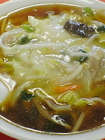 「サンマーメン（￥600）」@玉泉亭 本店の写真