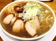 「バリ煮干そば 【750円】」@中華そば つし馬の写真