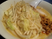 「味噌らぅ麺・750円」@極太野菜味噌〇助（MARUSUKE）の写真