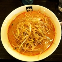 「ネギ坦々麺」@担担麺 花さんしょう 若葉店の写真