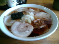 「バラチャーシューメン（大）」@みんみんラーメンの写真