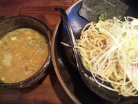 「特製つけ麺（850円）」@らーめん麺閣の写真