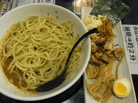 「まぜそば（辛うま味）」@オリオン食堂の写真