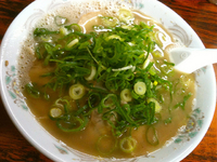 「ラーメン（470円）」@大黒ラーメン 本店の写真