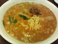 「タンタンメン」@チャイニーズキッチン 大菻の写真