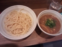 「つけ麺￥550+大盛り￥50」@ヒノマル食堂 肉そばなおじの写真