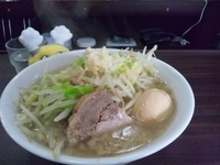 「ラーメン（ニンニクちょっと）味玉」@SHINOBIRIKAの写真