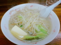 「塩バターらーめん 650円」@蝦夷 清瀬店の写真