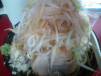 「らーめん（小）+魚粉（後投入）」@麺や 唯桜の写真