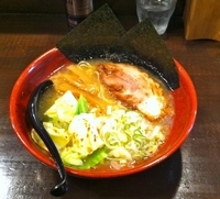 「塩らーめん」@麺や ぼくせいの写真