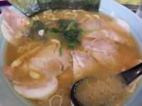 「チャーシューメン 中盛￥950」@横浜家系らーめん たま家の写真