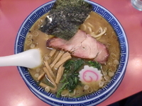 「ラーメン 750円」@らーめんいっとく 竜ヶ崎店の写真