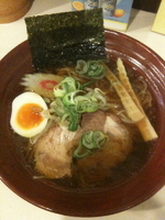 「正油らーめん（細麺） ¥700」@麺匠 名人房の写真