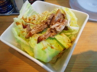 「キャべチャー（ラーメンは前回と同じ）」@らーめん五葉の写真