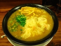 「海老雲呑麺（790円）」@広州市場 西新宿店の写真