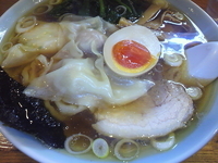 「中華ワンタン（900円）」@佐野ラーメン たかのの写真