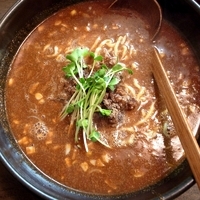 「四川坦々麺 750円」@麺屋 げんぞうの写真