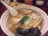 「塩らーめん+ビール×2」@中華めん処 道頓堀の写真