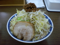 「G麺 Typr R 850円 麺まし 0円 野菜まし 0円」@らーめん 旭郎山の写真