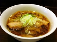 「肉増し醤らぁ麺」@TSURUMEN 大阪城北詰店の写真