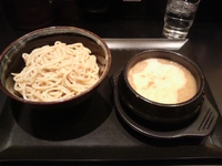 「黄金つけ麺」@ゴル麺 MACHIDAの写真