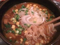 「俺流味噌ミルクトマトカレーラーメン（辛口） 850円」@Ben-Bellaの写真