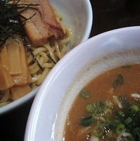「醤油つけ麺 790円」@らーめんなが田の写真