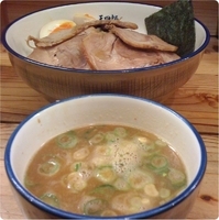 「味玉チャーシューつけ麺（￥1,050）」@麺や 天四郎の写真