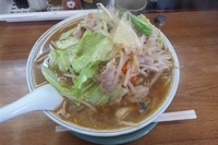 「肉入り味噌ラーメン 小」@光楽亭の写真