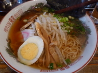 「中華そば（麺大盛り）」@影武者の写真