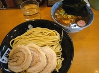 「特製つけそば」@中華蕎麦 とみ田の写真