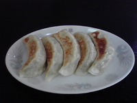 「もやしそば&餃子」@らーめん とんとん 六実駅前店の写真