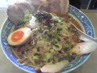 「味噌ラーメン」@らーめん がんちゃの写真