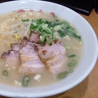 「ラーメン(¥850)」@薩摩っ子ラーメン 道頓堀店の写真