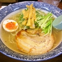「塩らーめん」@麺屋 青山 本店の写真